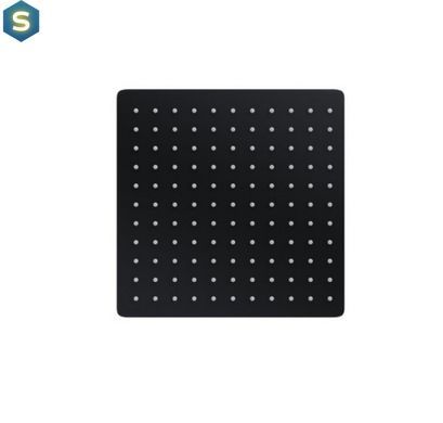 Душова система Corsan Ango black з виливом CMN02MBLW, Черный матовый