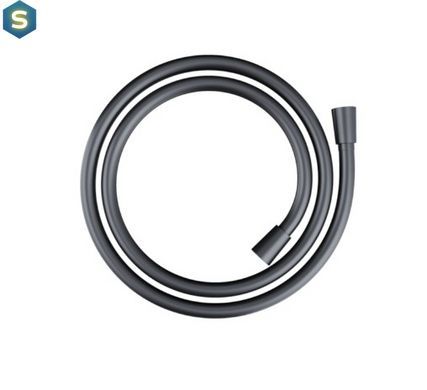 Душова система Corsan Ango black з виливом CMN02MBLW, Черный матовый
