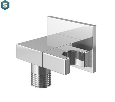 Душова система Kohlman Axis 30 chrome + BOX прихованого монтажу QW210NR30, Хром