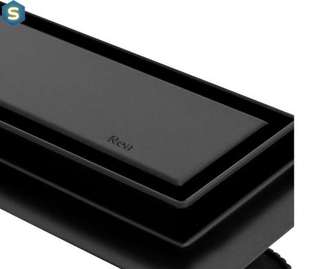 Душевой канал Rea Neo Pro 2в1 black 50 см REA-G0999
