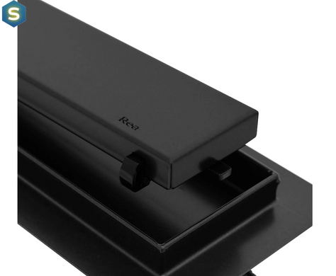 Душевой канал Rea Neo Pro 2в1 black 50 см REA-G0999