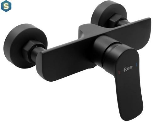 Змішувач для душу Rea Dart black REA-B3302, Черный матовый