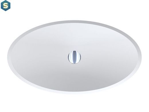 Умывальник Miraggio Lex R mirasoft 0001020, Белый матовый