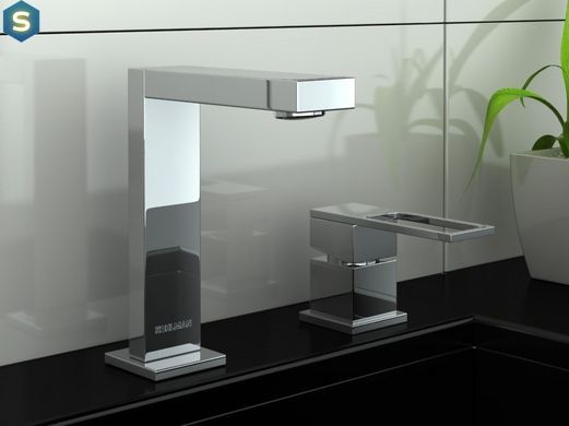 Смеситель для умывальника Kohlman Nexen chrome QB205U, Хром
