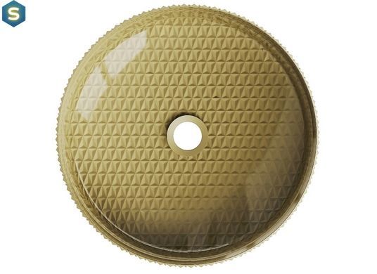 Умивальник Mexen Aura gold накладний MEX-24013950, Золотий