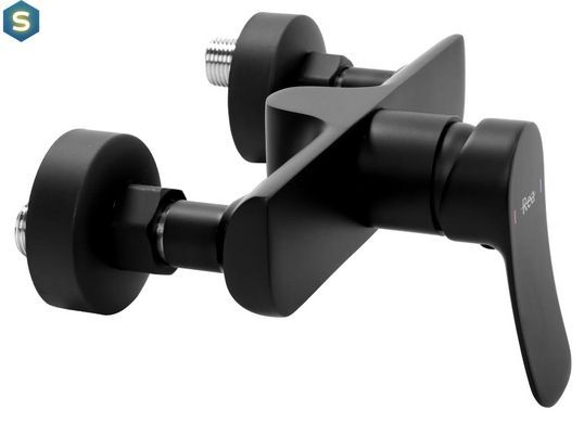 Змішувач для душу Rea Dart black REA-B3302, Черный матовый