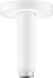 Кронштейн для верхнього душу Hansgrohe зі стелі S 100 мм Matt White 27393700