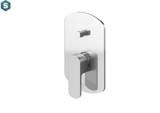 Душевая система Kohlman Foxal 20 chrome + BOX скрытого монтажа QW210FQ20, Хром