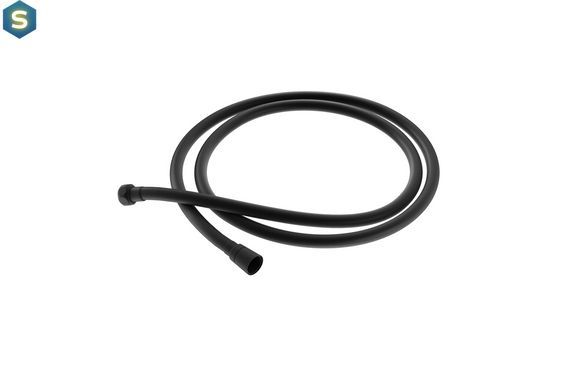 Термостат для ванни Kohlman Axel black настінний KPL-QW710AB, Черный матовый