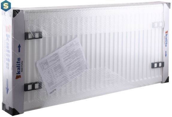 Радиатор стальной панельный Kalite 22 бок 500x1100 000024159, Белый