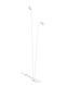 Торшер Nowodvorski 7705 Mono II GU10 2x10W IP20 Wh