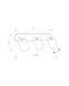 Спот Nowodvorski 6016 Eye spot GU10 3x10W IP20 Wh