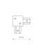 З'єднувач кутовий Nowodvorski 8971 Profile recessed l-connector IP20 Bl