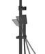 Душова система Corsan Ango black з виливом CMN02MBLW, Черный матовый