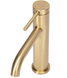 Смеситель для умывальника Rea Clif brushed gold низкий REA-B5323, Золотой