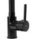 Смеситель для кухни Rea Spring black REA-B4804, Черный матовый