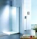 Боковая стенка Koller Pool Kvadro 800x1950 мм стекло прозрачное K80PC, прозрачный, хром