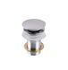 Донный клапан Globus Lux HG15-02A BR (Click-clack), Хром