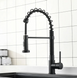 Смеситель для кухни Rea Spring black REA-B4804, Черный матовый