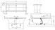 Ванна квариловая Villeroy & Boch Squaro Edge 170x75 UBQ170SQE2DV-01