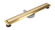 Трап для душу Rea Neox 90 Pro brushed gold 2в1 REA-G2704