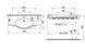 Умывальник 120x51 Laufen Palace H8127040001041, Белый