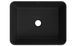 Умивальник Mexen Catia silver black matt накладний MEX-21314874, Хром