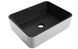 Умивальник Mexen Catia silver black matt накладний MEX-21314874, Хром