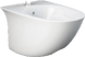 Биде RAK Ceramics Sensation SENBD2101AWHA, Белый