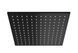 Душова система Kohlman Experience 25 black з термостатом + BOX прихованого монтажу KPL-QW433EBQ25, Черный матовый