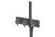Душева система Kohlman Axel 25 graphite з термостатом + BOX прихованого монтажу KPL-QW265AG25, Графит