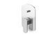 Душевая система Kohlman Foxal 20 chrome + BOX скрытого монтажа QW210FQ20, Хром
