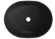Умивальник Mexen Viki black matt накладний MEX-21054885, Черный матовый