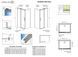 Душевая кабина Radaway Espera KDJ PRO с доводчиком soft-open/close двери открываются и закрываются плавно 110Lx70R 10090110-01-01L+10092110-01-01L+10093070-01-01