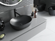 Умивальник Mexen Viki black matt накладний MEX-21054885, Черный матовый