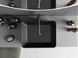 Умивальник Mexen Catia silver black matt накладний MEX-21314874, Хром