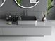 Умивальник Mexen Catia silver black matt накладний MEX-21314874, Хром