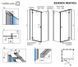 Душова кабіна Radaway Essenza New KDJ 80Lx100x200 385043-01-01L+384052-01-01
