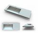 Умивальник Fancy Marble Peggy (1250L) лівий 3613301, Білий