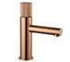 Смеситель для умывальника Mexen Elba One rose gold низкий MEX-74101-60, Розовое золото