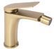 Смеситель для биде Rea Avalon brushed gold REA-B2701, Золотой