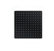 Душова система Corsan Ango black з виливом CMN02MBLW, Черный матовый
