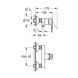 Смеситель для душа Grohe QuickFix StartEdge 24197001, Хром