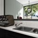 Змішувач для кухні Koller Pool Twist 35 мм хром TW0950, Хром