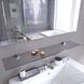 Тримач для рушників Sanwerk REI ZC0000126, Хром