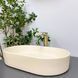 Умивальник (раковина) VBI VERONA 60 BEIGE MATT накладний, Бежевий