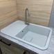 Кухонна мийка Adamant Existence 775x505x190 old stone 598223, Каппучино