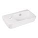 Умывальник Qtap Tern 450х250х158 White QT1711H02RW, Белый