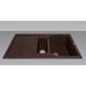 Кухонная мойка Adamant New Line Plus 975x495x235 коричневый 518223, Цемент матовый