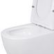 Унітаз підлоговий Qtap Jay Ultra Quiet з сидінням Soft-close 640x360x835 мм QT07222175TW White, Білий